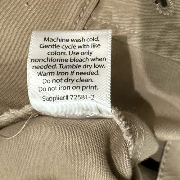 **St. John’s Bay Mariner Women’s Wide-Leg Pants Size 12P** - Picture 6 of 6